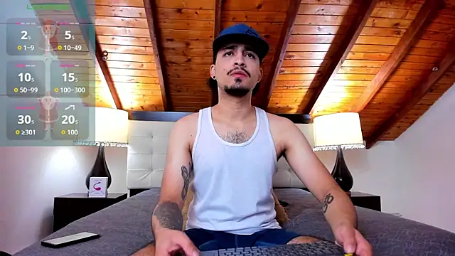 Sebastian Berne online show from 01/17/26, 07:17