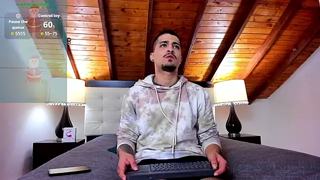 Sebastian Berne online show from 02/02/26, 02:21