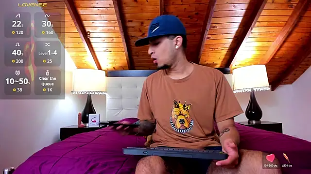 Sebastian Berne online show from 02/11/26, 01:16