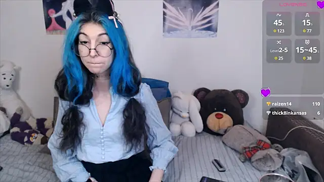 Snapshot of AfinaSweet chatting on 02/15/25, 09:49 AfinaSweet online show from 02/15/25, 09:49