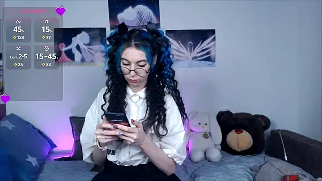 Snapshot of AfinaSweet chatting on 02/20/25, 01:03 AfinaSweet online show from 02/20/25, 01:03