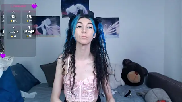 Snapshot of AfinaSweet chatting on 02/21/25, 07:56 AfinaSweet online show from 02/21/25, 07:56