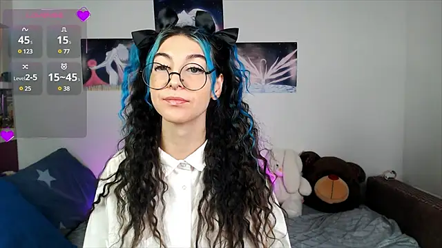 Snapshot of AfinaSweet chatting on 02/22/25, 01:22 AfinaSweet online show from 02/22/25, 01:22