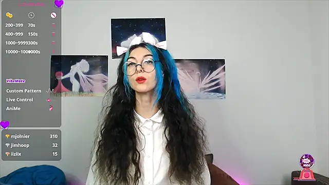 Snapshot of AfinaSweet chatting on 02/28/25, 04:21 AfinaSweet online show from 02/28/25, 04:21