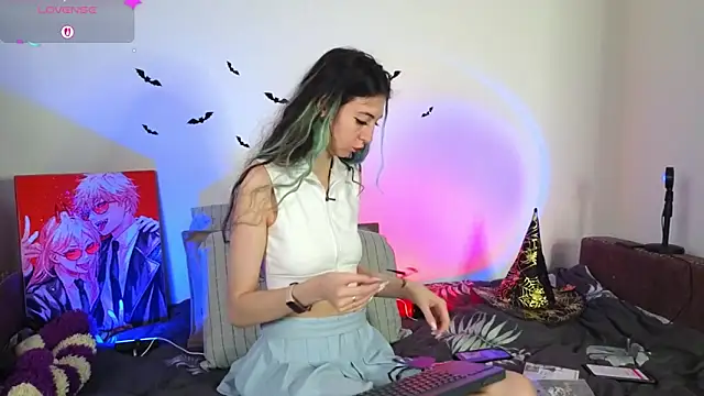 Snapshot of AfinaSweet chatting on 10/23/25, 01:27 AfinaSweet online show from 10/23/25, 01:27