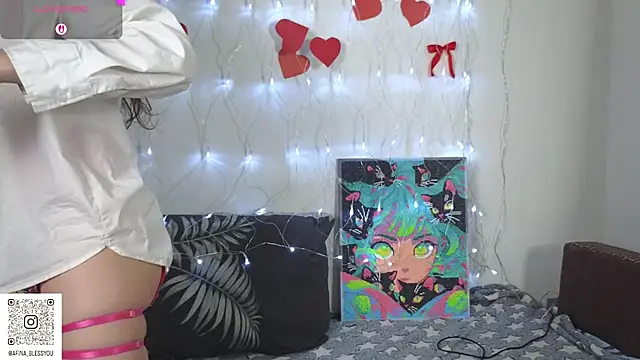 Snapshot of AfinaSweet chatting on 02/10/26, 01:21 AfinaSweet online show from 02/10/26, 01:21