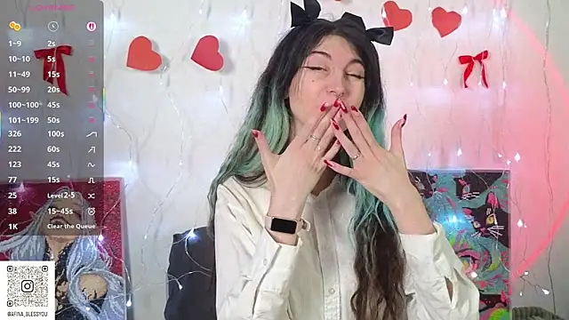 Snapshot of AfinaSweet chatting on 02/21/26, 02:12 AfinaSweet online show from 02/21/26, 02:12