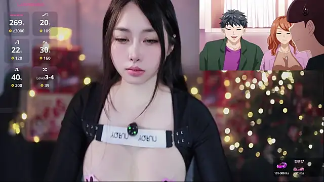 Moonccoi online show from 02/10/26, 03:38