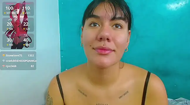 Snapshot of Carolina_444 chatting on 02/23/25, 08:00 Carolina 444 online show from 02/23/25, 08:00