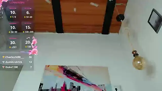 melissa becraft online show from 03/12/25, 10:39