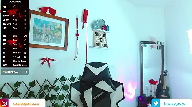 imcleo xoxo online show from 03/06/25, 09:47