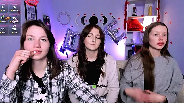 catherine kitty online show from 02/16/26, 08:27