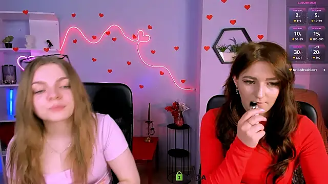 catherine kitty online show from 03/20/26, 12:48