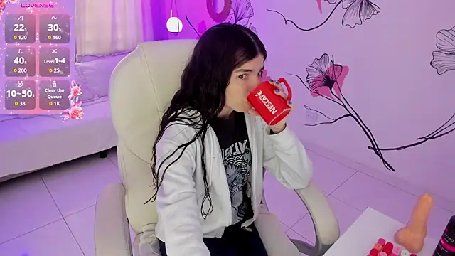 Snapshot of Isabela_Fiorelli chatting on 01/19/26, 01:15 Isabela Fiorelli online show from 01/19/26, 01:15