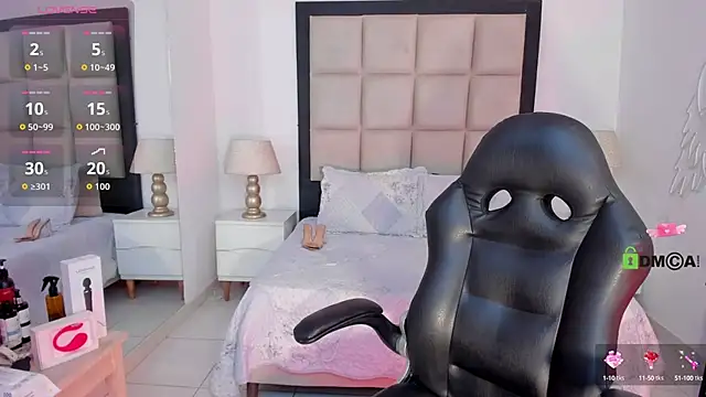 Zoe CarterX online show from 10/03/25, 08:28