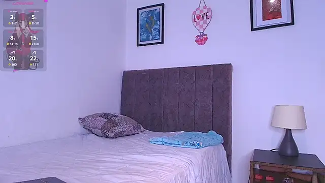 Dhalila  online show from 03/12/26, 01:12