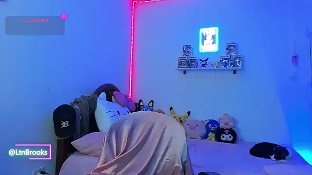 Annaa Brooks online show from 11/21/25, 07:51