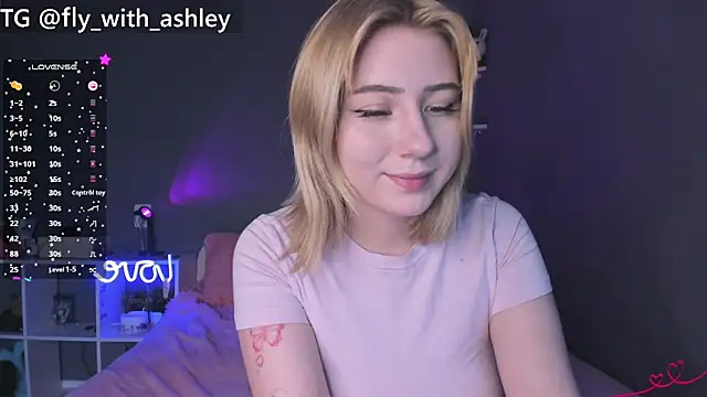 ashley lovestory online show from 10/02/25, 07:26