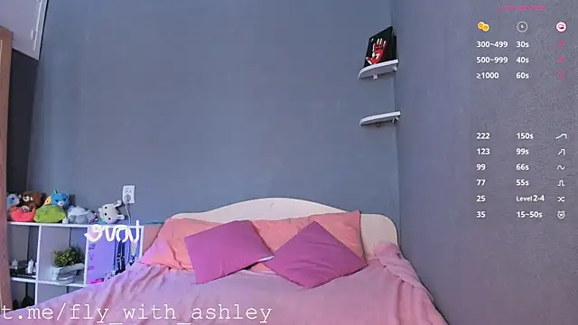 ashley lovestory online show from 11/21/25, 05:50