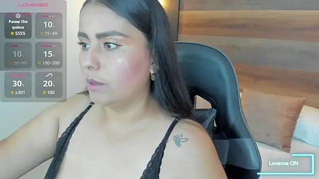 sol valeria online show from 09/15/25, 07:03