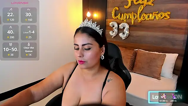 sol valeria online show from 09/22/25, 08:33