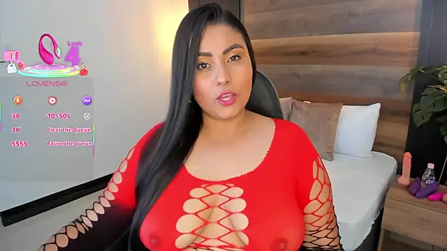 sol valeria online show from 10/17/25, 07:05