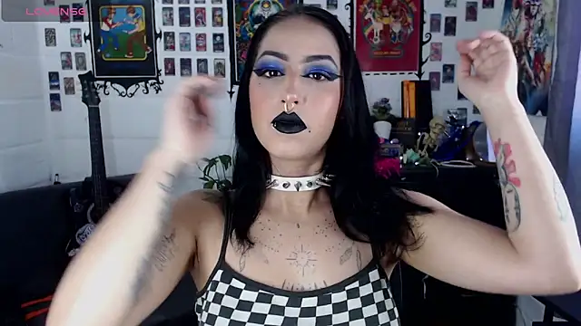 Nyx Blackmoon online show from 03/02/25, 12:43