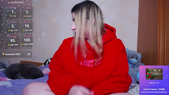 Snapshot of YourSwetiwGirl chatting on 02/22/25, 11:46 YourSwetiwGirl online show from 02/22/25, 11:46