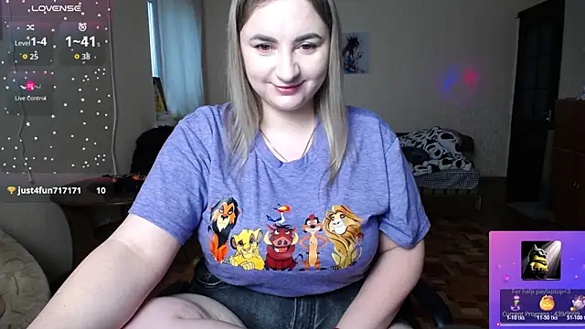 YourSwetiwGirl online show from 11/07/25, 09:31