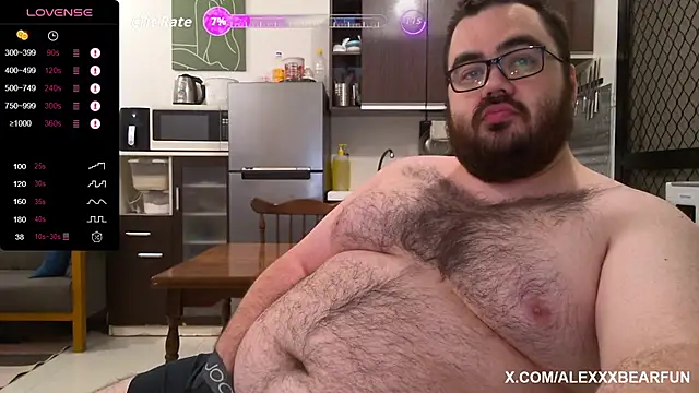 alexxxbear online show from 10/06/25, 09:01