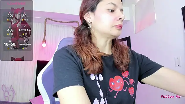 Snapshot of nicky_angel1 chatting on 04/27/26, 08:18 nicky angel1 online show from 04/27/26, 08:18