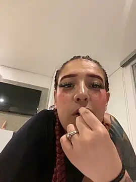 Snapshot of Scarlett-LS chatting on 02/18/25, 01:21 Scarlett-LS online show from 02/18/25, 01:21