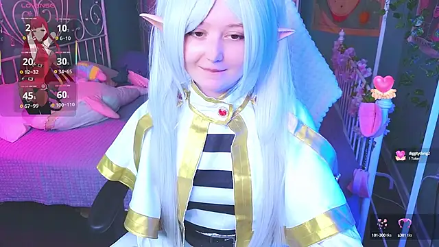 Snapshot of MizukiNoYoru chatting on 09/08/25, 08:52 MizukiNoYoru online show from 09/08/25, 08:52