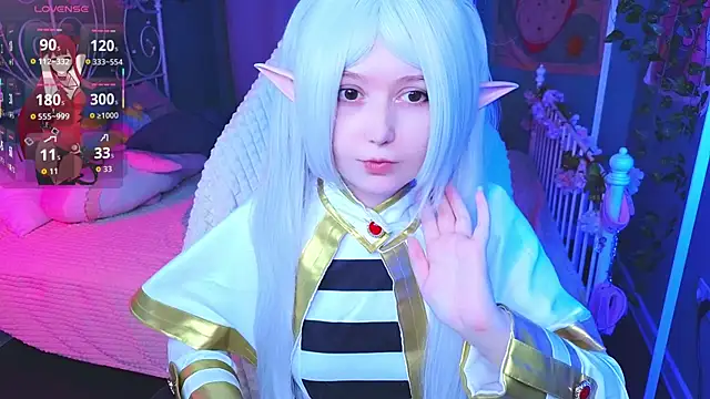 Snapshot of MizukiNoYoru chatting on 09/24/25, 03:48 MizukiNoYoru online show from 09/24/25, 03:48