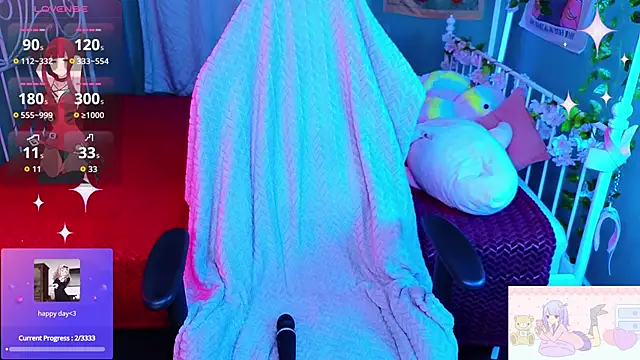 MizukiNoYoru online show from 01/13/26, 08:58