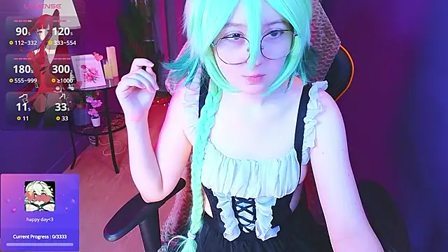 MizukiNoYoru online show from 03/06/26, 09:00