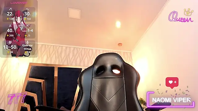 Naomii Viper online show from 03/14/26, 05:24