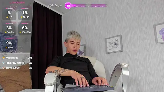 Snapshot of Ianwayne chatting on 02/20/25, 04:14 Ianwayne online show from 02/20/25, 04:14
