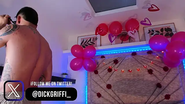 Snapshot of DickGriffith_ chatting on 02/14/25, 11:53 DickGriffith online show from 02/14/25, 11:53