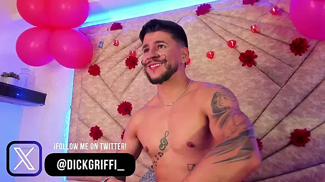 Snapshot of DickGriffith_ chatting on 02/16/25, 06:21 DickGriffith online show from 02/16/25, 06:21