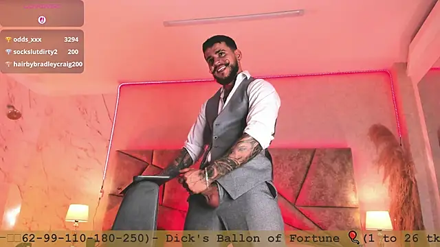 Snapshot of DickGriffith_ chatting on 11/29/25, 08:23 DickGriffith online show from 11/29/25, 08:23