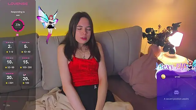 Chio Mio online show from 03/18/25, 01:09
