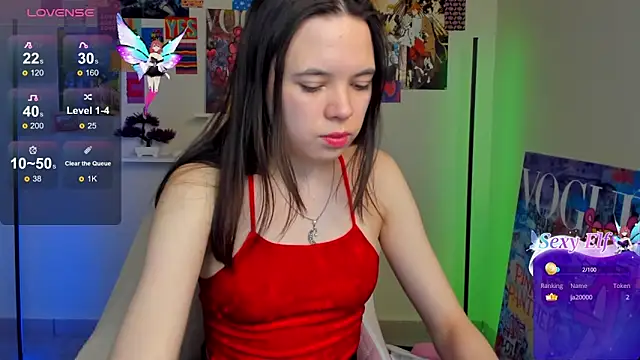 Chio Mio online show from 03/22/25, 12:14