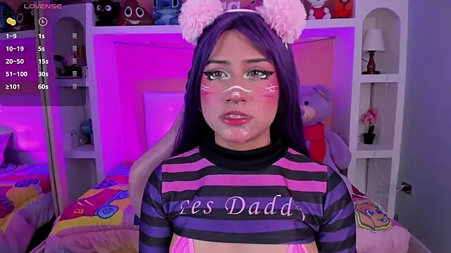 miss   megan online show from 04/18/26, 02:37