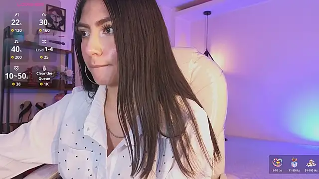 Miller Vanessa  online show from 01/08/26, 08:44