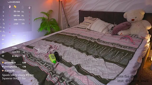 charm adel online show from 03/16/25, 04:01