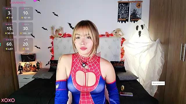 Julieta priv online show from 10/06/25, 02:25