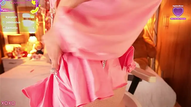 Julieta priv online show from 02/14/26, 02:47