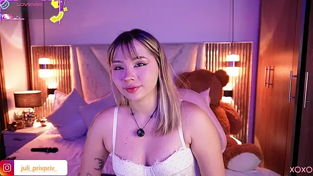 Julieta priv online show from 02/28/26, 02:29