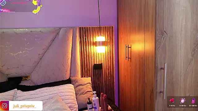 Julieta priv online show from 03/15/26, 04:02